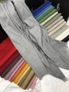 New export scarf wholesale, e-commerce live streaming supply chain supply, in stock, faux cashmere loose, single color Item Picture